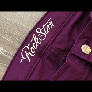 Purple f*ing jeans, y’all!